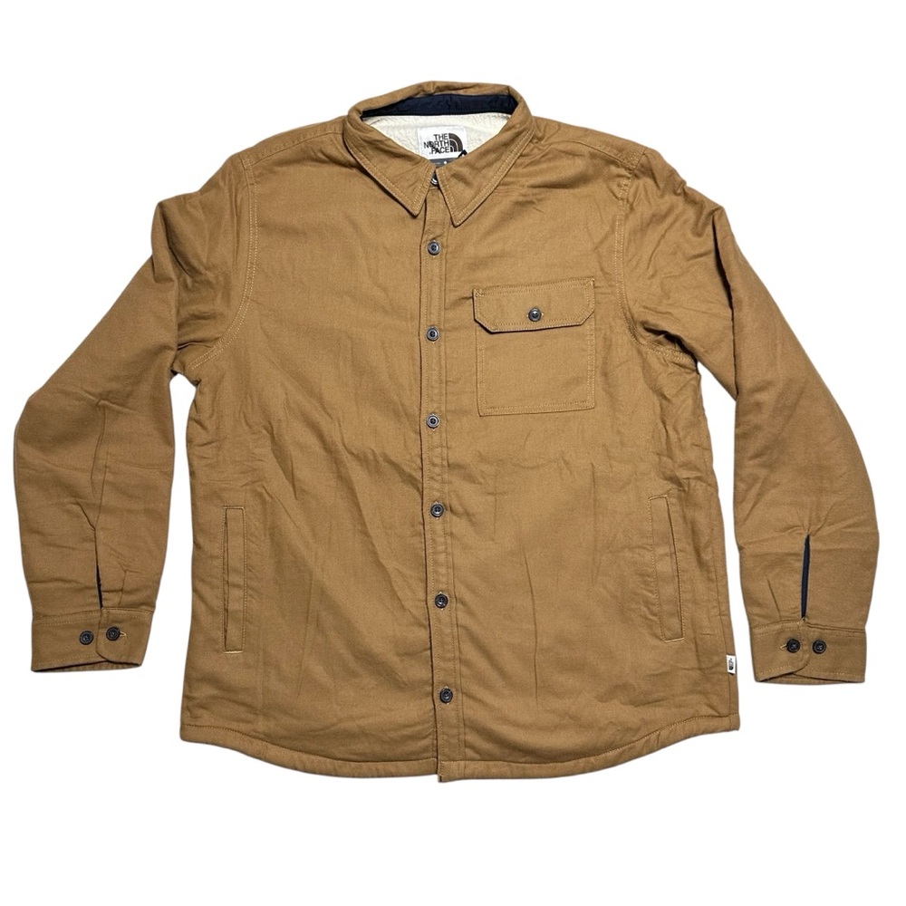 The North Face NEW Men's Campshire Shirt In Brown Sz.XL Gorpcore Outdoor